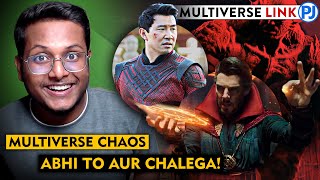 ShangChi Multiverse Connection ABHI TO AUR CHALEGA 🔥  PJ Explained [upl. by Tugman]