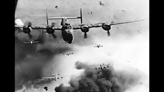 US Army Air Force Bombing Raids on the Ploesti Oil Fields194243 [upl. by Cookie]