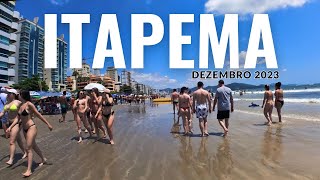 Meia Praia  Itapema SC  Dezembro 2023 [upl. by Yojal336]