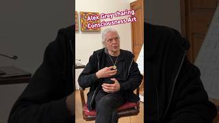 Alex Grey explaining how his art is about consciousness and thus why it connects with its audience [upl. by Biagio]