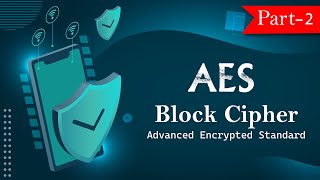 AES Advanced Encryption Standard Part II  EXAMPLE [upl. by Erdreid]