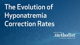 Journey Through Time The Evolution of Hyponatremia Correction Rates [upl. by Acinet]