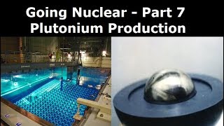 Going Nuclear Episode 7  Plutonium Production [upl. by Zela]