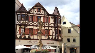 2018 06 1601  Die alte Linde Original Donauschwäbische Blaskapelle Reutlingen [upl. by Nowtna]