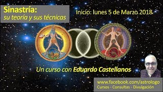 Curso Sinastría su teoría y sus técnicas invitación [upl. by Tiebold]