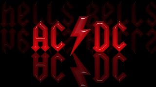 ACDC  Hells Bells lyric video [upl. by Vanzant]