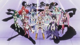 Senki Zesshou Symphogear  AMV  Saviors of the World [upl. by Ingvar]