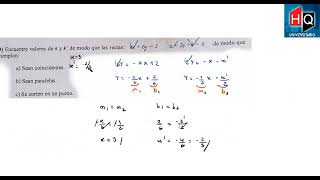 EJERCICIO 09  RECTAS  MATEMATICA 1  BIOLOGIA Y GEOLOGIA UNC [upl. by Mccreery]