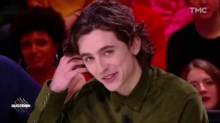 Timothee Chalamet  A gift [upl. by Atsirk464]