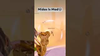 Midas is mad☠️midasfortnite [upl. by Renee772]