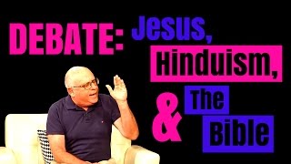 HEATED DEBATE on JESUS and The BIBLE Pastor vs Hindu Guru HD Goswami Excerpt 1 of 2 [upl. by Adall]