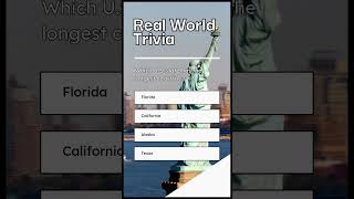 Geography Edition quiz geography geographyquiz triviatime trivia [upl. by Procto]