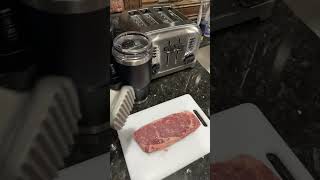 Tenderizing Your Steak New Meaning to Beating Your Meat cooking [upl. by Alyakcm]