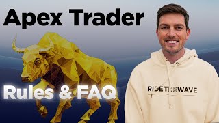 What Is Apex Trader Accounts Rules and Becoming a Funded Answered [upl. by Ahsenra197]