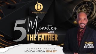 5 Minutes with The Father Prayer Mon Fri 12 Noon EST [upl. by Philipa793]