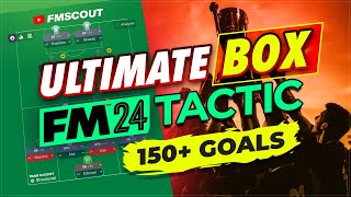 The ULTIMATE FM24 Box Tactic 🤯  Football Manager 2024 Best Tactics [upl. by Vinn]