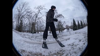 Snow Day short ski film [upl. by Keon]