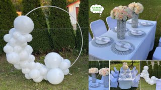 Balloon Arch amp Tablescape [upl. by Lau]