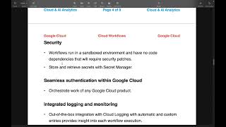 Features of Cloud Workflows [upl. by Solokin]