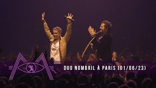 M Duo Nombril 2023 avec Manu Payet Accor Arena de Paris 74 [upl. by Astor]