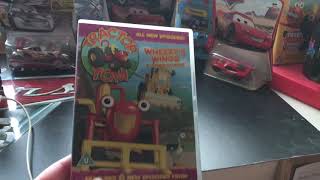 Tractor tom wheezys wings DVD review [upl. by Lamek808]