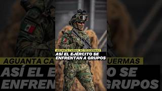 AGUANTA CARNAL la frase DE un soldado a su camarada🇲🇽shorts mexico fyp [upl. by Pelson]