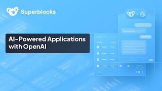 AIPowered Applications with OpenAI [upl. by Caressa478]