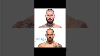 UFC Charles Jourdain vs Jean Silva Quick Fight Prediction [upl. by Clapper]