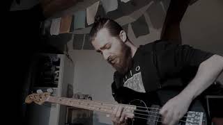 GOJIRA  THE AXE  BASS COVER [upl. by Nicola]