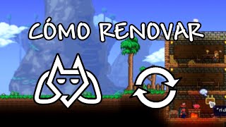 Terraria  Cómo renovar tu servidor de Godlike host [upl. by Durrace746]