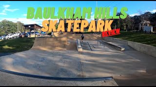 Baulkham Hills skatepark review [upl. by Wesla]