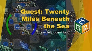 Quest  Twenty Miles Beneath the Sea completo comentado [upl. by Ceevah]