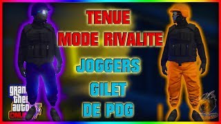 PS4 GLITCH 146TENUE MODE RIVALITE 2JOGGER ORANGEVIOLETGILET DE PdgGTA5 Online [upl. by Modla882]