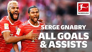 Serge Gnabry  All Goals amp Assists in 202223 so far [upl. by Sanger]