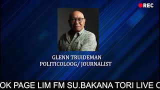 BT  GLENN TRUIDEMAN  APARTE MINISTER BELASTEN MET COORDINATIE REGERINGS  JOURNALISTIEK [upl. by Husain]