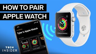 How To Pair Apple Watch [upl. by Ushijima198]