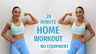 28 MINUTE HOME SCULPT IT WORKOUT [upl. by Mella978]