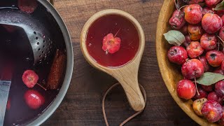 Mulled Crab Apple Cider [upl. by Cassandra]