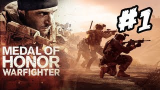 Medal of Honor Warfighter  Walkthrough  Español  Parte 1  X360PCPS3 HD [upl. by Kazue270]