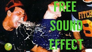 EXTREME BARFING  SOUND EFFECT FREE DOWNLOAD [upl. by Atinuhs]