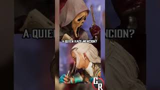 Mortal Kombat 1 Ghostface Dialogo Curioso [upl. by Etnahs]