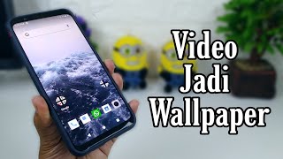 Cara Membuat Live wallpaper Menggunakan Video Di Galeri [upl. by Ablasor61]