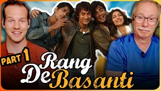 RANG DE BASANTI Movie Reaction Part 13  Aamir Khan  Soha Ali Khan  Siddharth [upl. by Gnohp459]