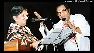 Kahin Na Jaa Aaj Kahin Mat Jaa  Kishore Kumar Lata MRD BurmanMajrooh SBade Dil Wala 1983 [upl. by Redan]