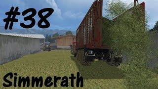 Farming Simulator 15  Simmerath  Flutschige Butter 38 [upl. by Garrik745]