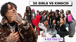 20 WOMAN VS 1 YOUTUBER KING CID [upl. by Bonnes]