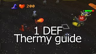 1 DEF1 PRAY Thermonuclear Smoke Devil Guide Very simple [upl. by Farly]