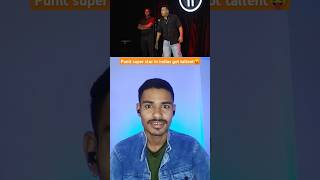 Indias Got Talent SamayRainaOfficialindiasgottalent samayraina standupcomedy punitsuperstar [upl. by Mehs]