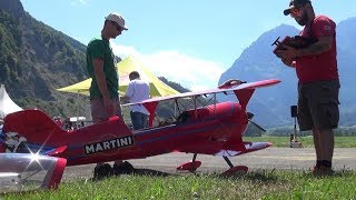 Macho Stinker RC Biplane Aerobatic with a charactaristic sound [upl. by Rotciv]