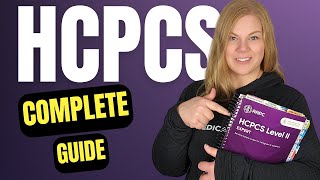 HCPCS Level II Coding Demystifying Services Supplies and Modifiers [upl. by Moshe]